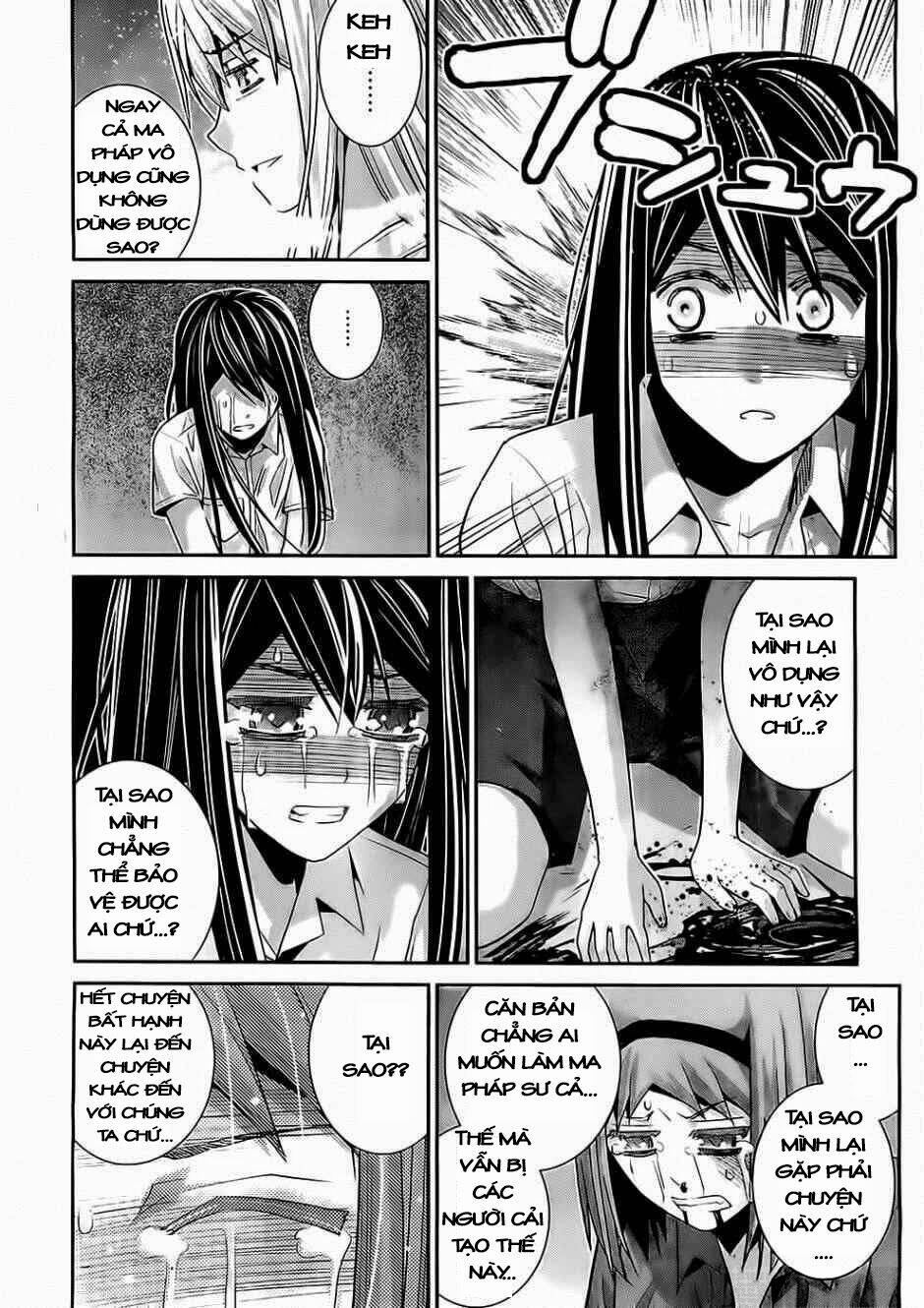 cô ấy là kuroneko chapter 72 11