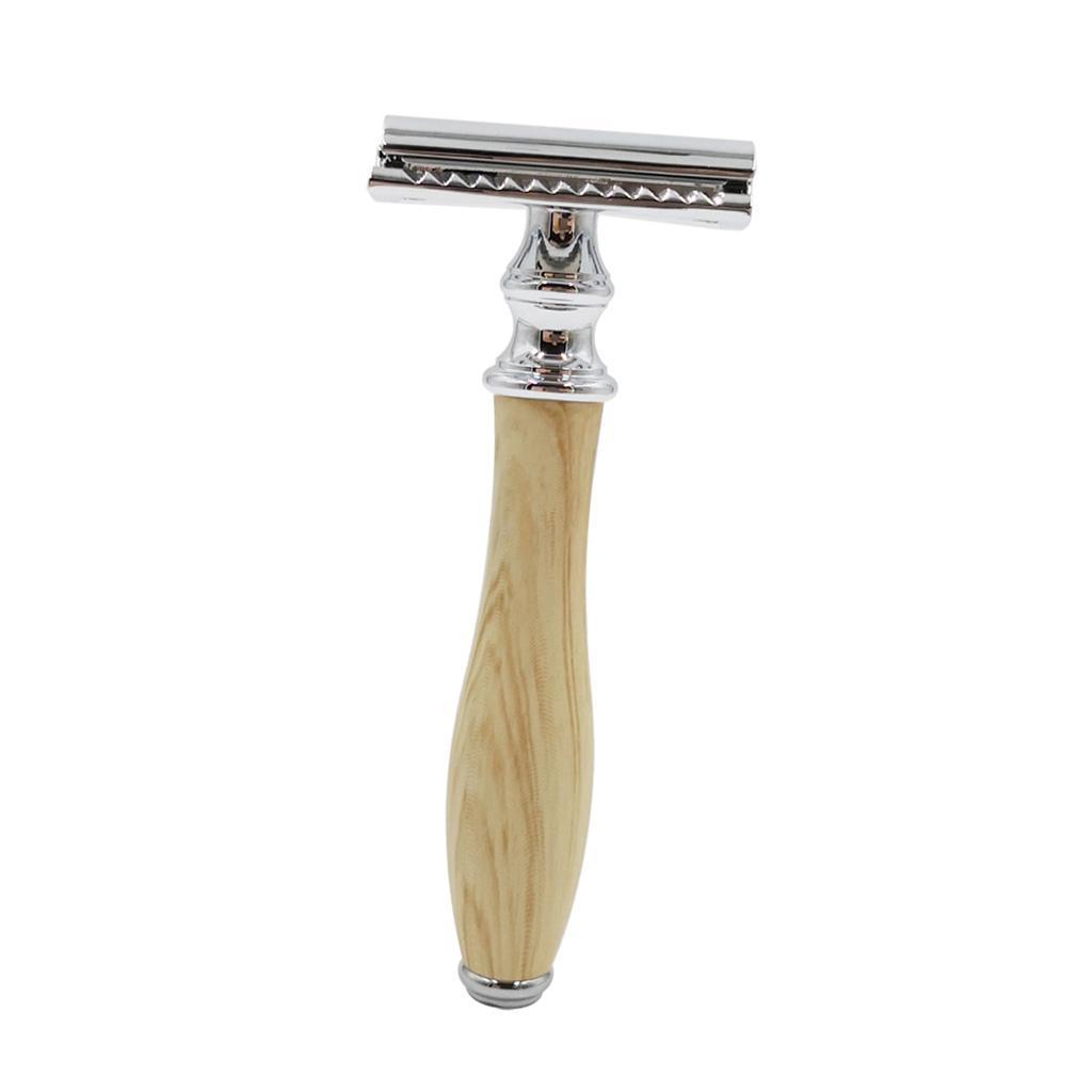 Classic Double Edge   Vintage  Aluminium Alloy