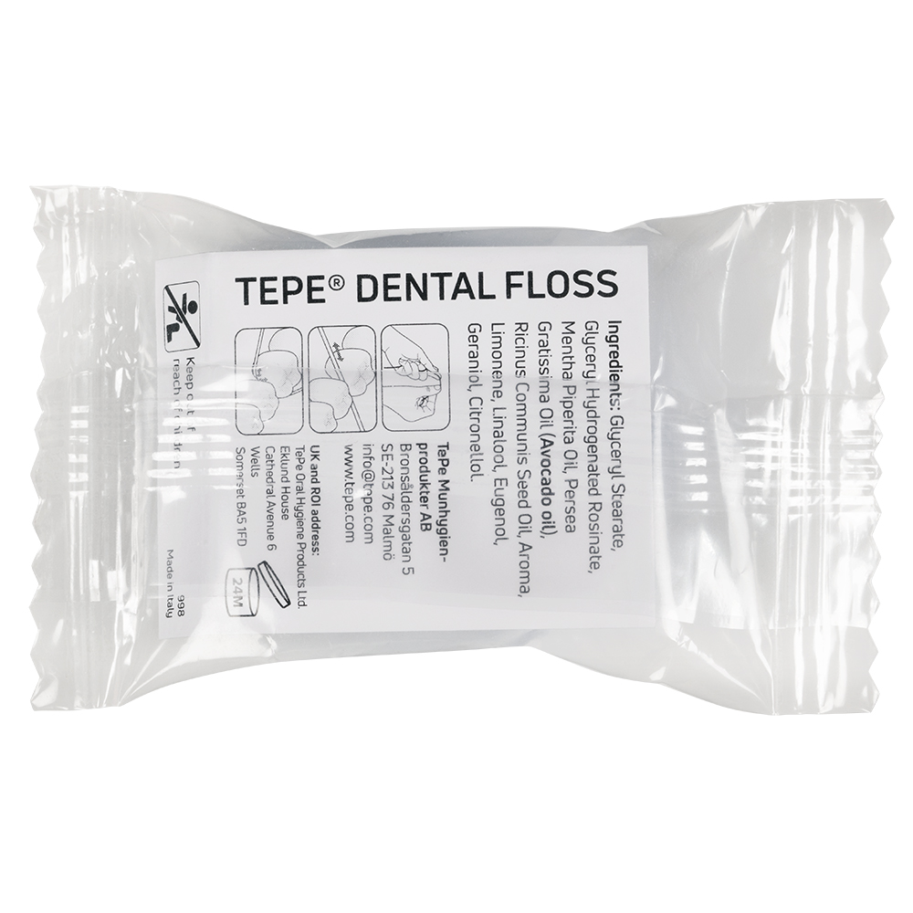 Chỉ nha khoa hương bạc hà Tepe Dental Floss 5m (cuộn 5m)