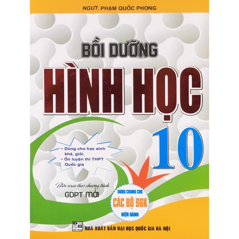 SÁCH - (Combo 2 cuốn) Bồi Dưỡng Đại Số + Hình Học 10 (Biên Soạn Theo Chương Trình GDPT Mới)-HA-MK