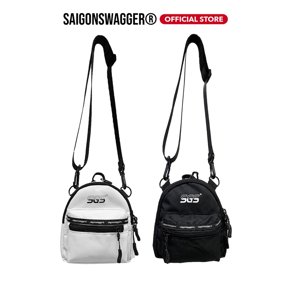 Túi Đeo Chéo Nam, Nữ SAIGON SWAGGER SGS Pouch Bag