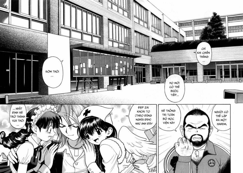 gakuen heaven chapter 58 7