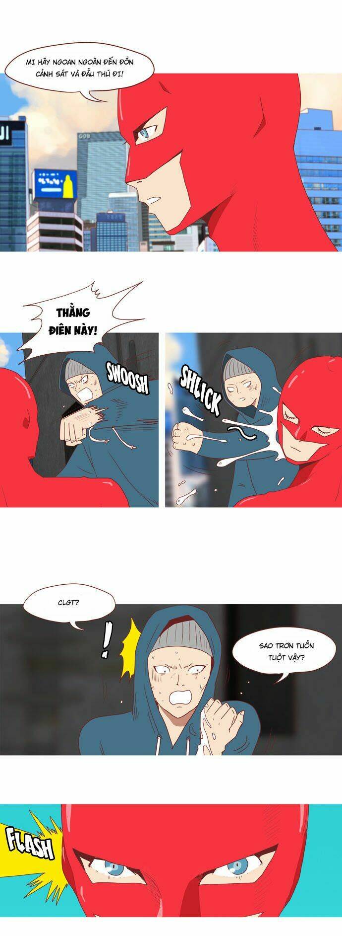 siêu nhân tinh trùng chapter 1 5