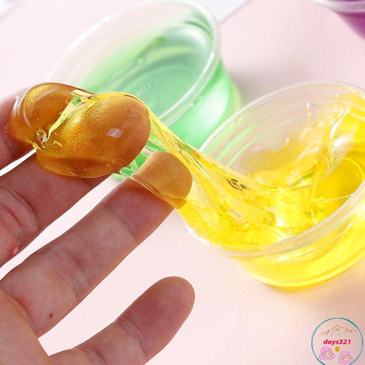 1 hộp Slime nhỏ trong nhiều màu chất nhờn ma quái (SLAM TÁCH LẺ)