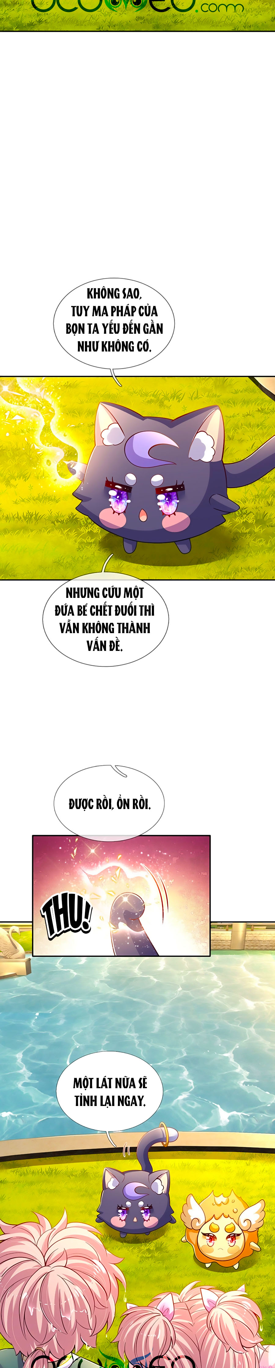 muốn giải cứu thế giới thì cần thật nhiều sự đáng yêu chapter 13 6