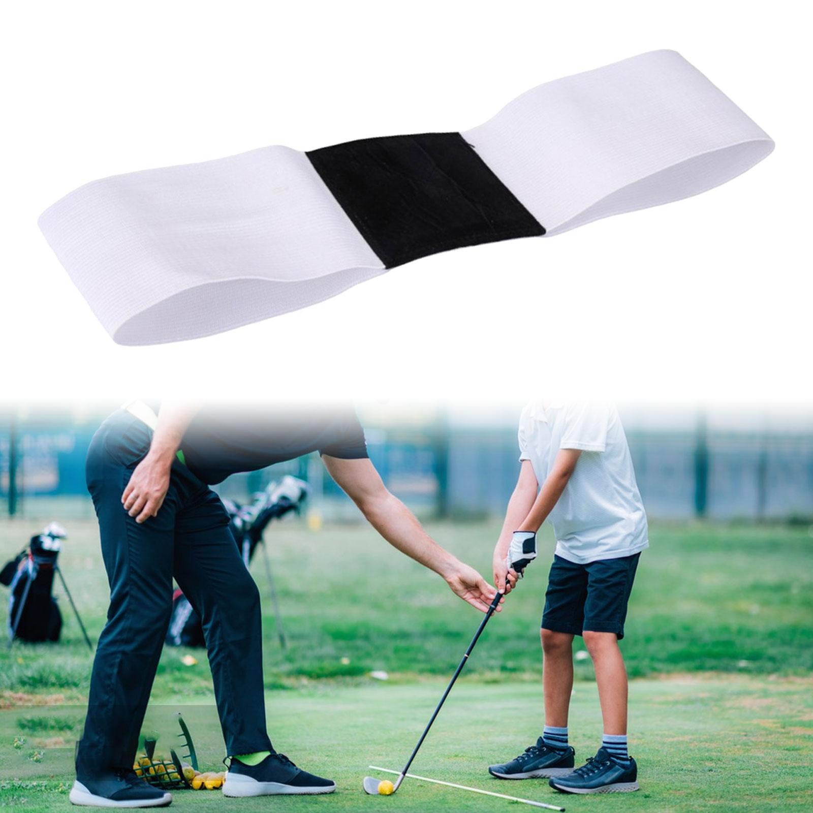 Golf Swing Training Aid Arm Band Practical Golf Swing Trainer Elastic Band