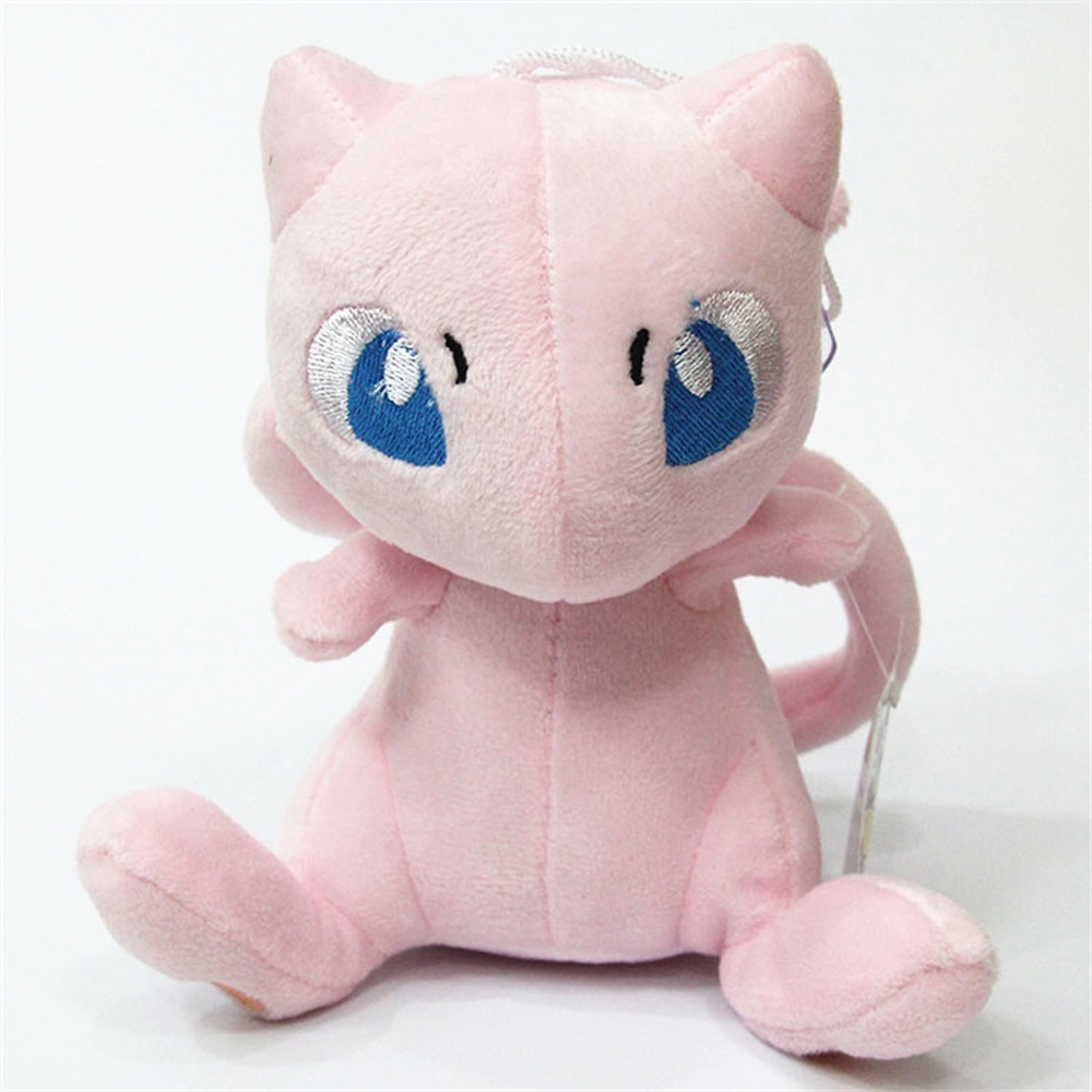 Gấu bông pokemon mèo Mew ngồi dễ thương (15cm---&gt;25cm) hàng chính hãng pokemon mới 100% xịn mịn đẹp cao cấp, an toàn cho bé