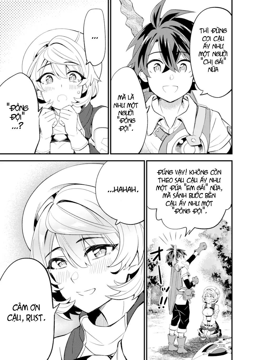 "sabitsuita ken" wo tameshi ni kyoukashite mitara, tondemonai maken ni chapter 6 29