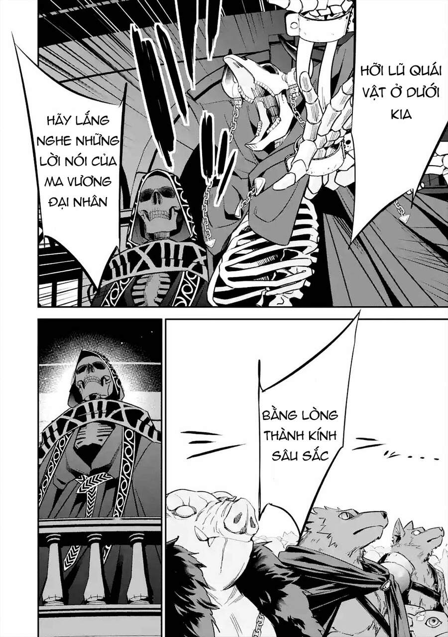 tôi, hiền nhân bị xử tử hình, đã được tái sinh lại thành một lich, và chiến tranh xâm lược bắt đầu chapter 7.2 7