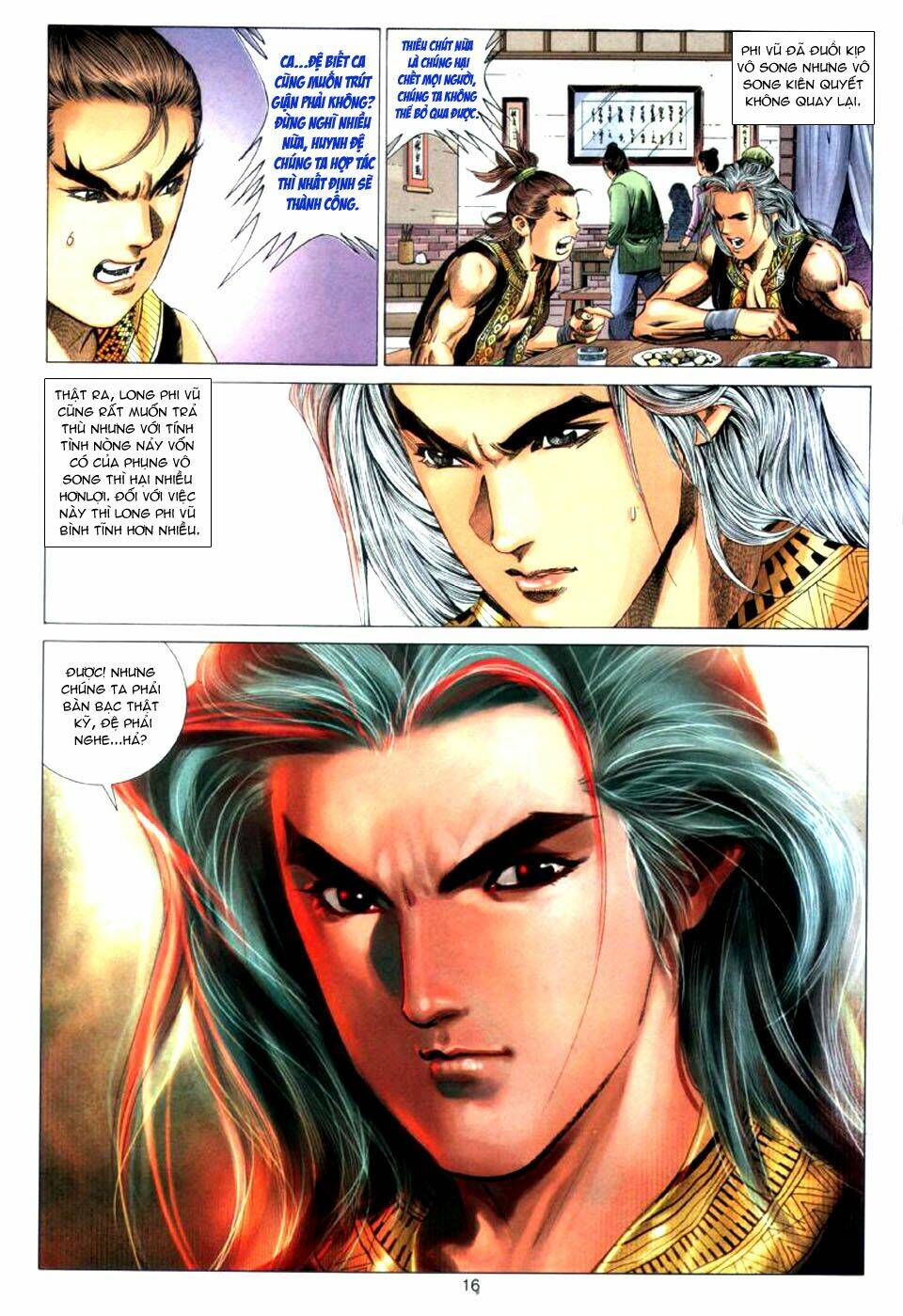 tuyệt thế vô song chapter 22 16