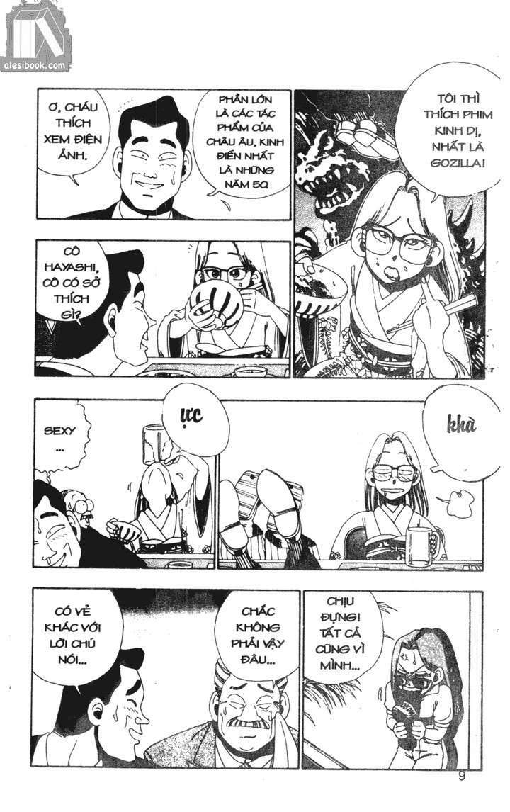 bộ đôi siêu hài chapter 65 8