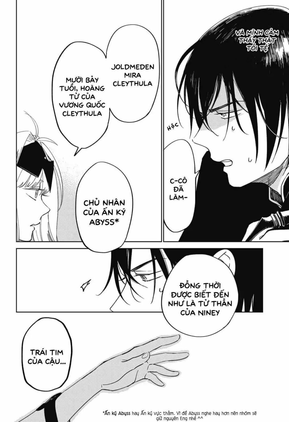 ấn ký abyss chapter 1 23