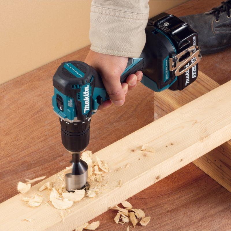 MÁY KHOAN VÀ VẶN VÍT DÙNG PIN MAKITA DDF487RFJ - HÀNG CHÍNH HÃNG