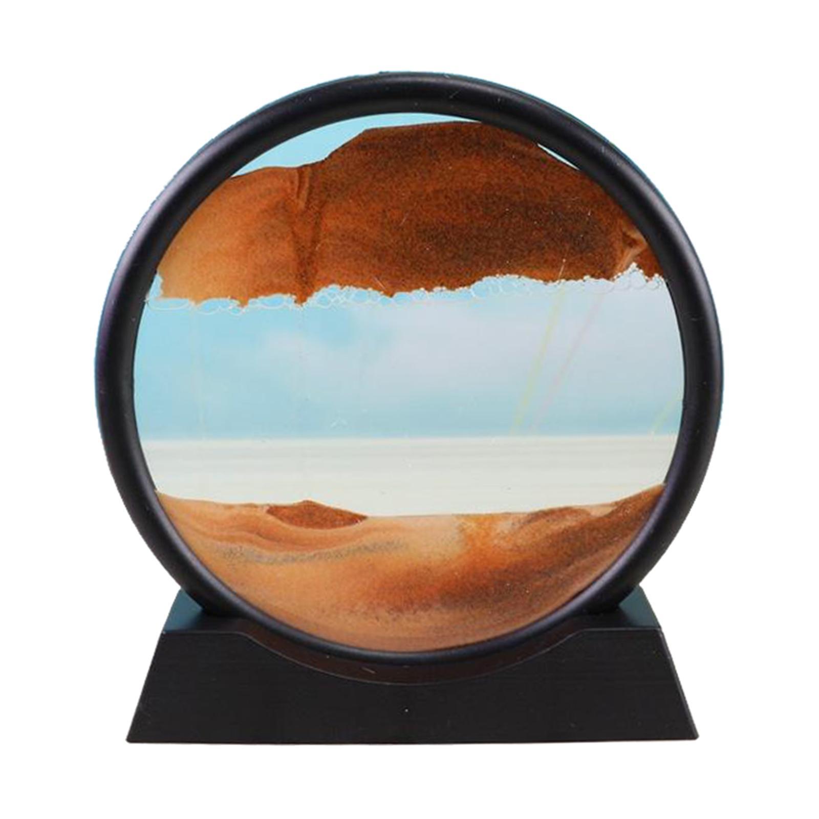 2x Moving Sands Art Picture Dynamic Sand Pictures Sand-scape