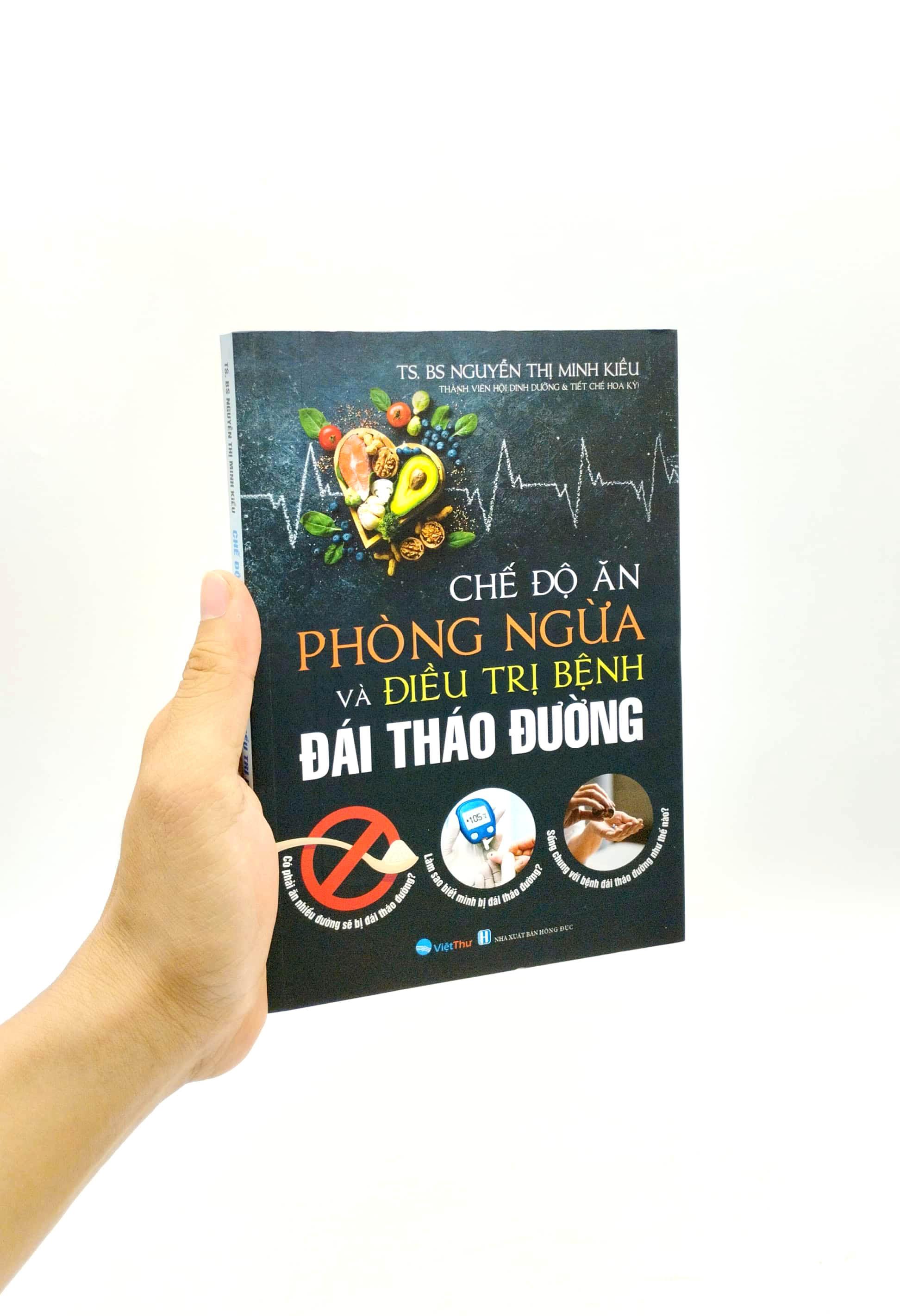 Sách - Chế Độ Ăn Phòng Ngừa Và Điều Trị Bệnh Đái Tháo Đường