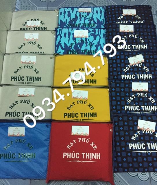 Bạt phủ xe máy Phúc Thịnh che nắng mưa siêu bền