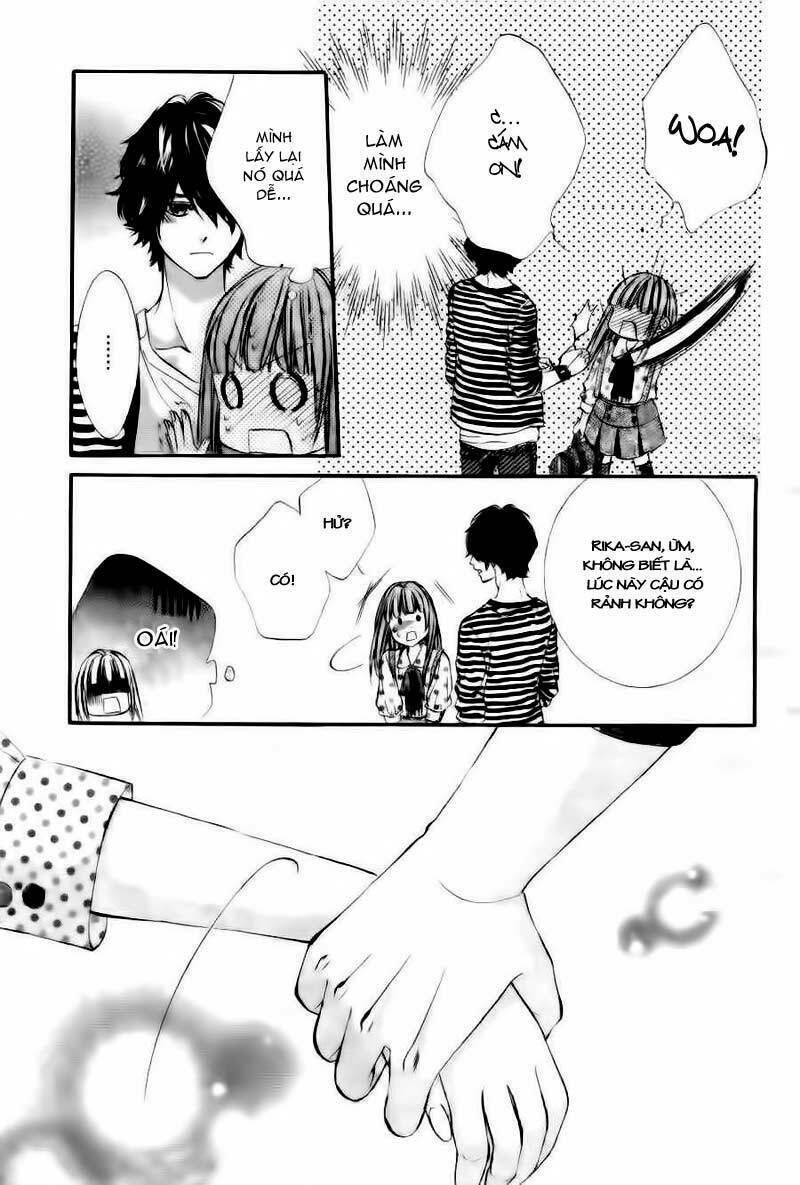 naisho no jikan chapter 1 31