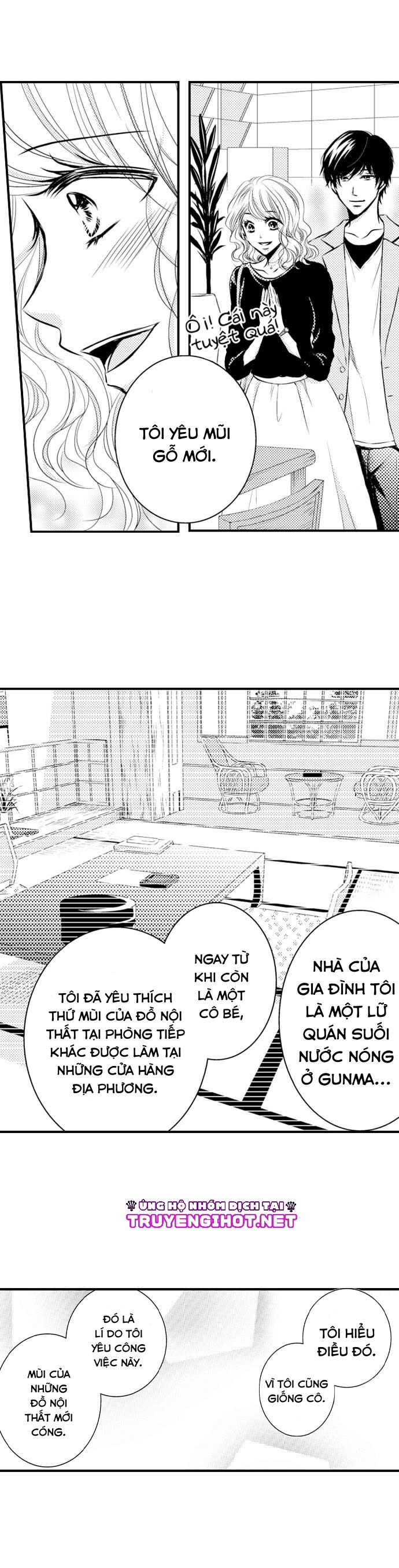 chuyện tình trà xanh chapter 64 6