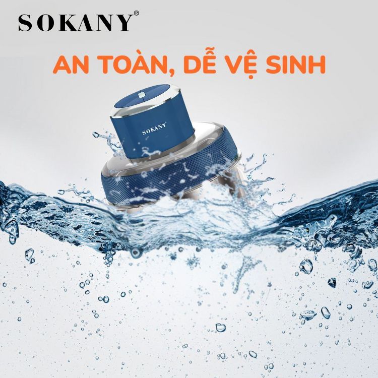 Máy xay thịt đa năng 2IN1 SOKANY SK-7030 cối INOX304, công suất 500W xay thịt, bóc tỏi tiện lợi - HÀNG CHÍNH HÃNG - DELIYA