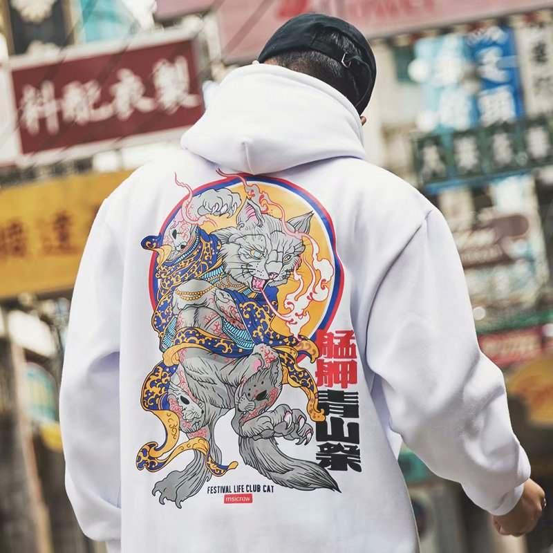 Áo Hoodie nam from rộng chất liệu nỉ ngoại nhập cao cấp in hình độc lạ