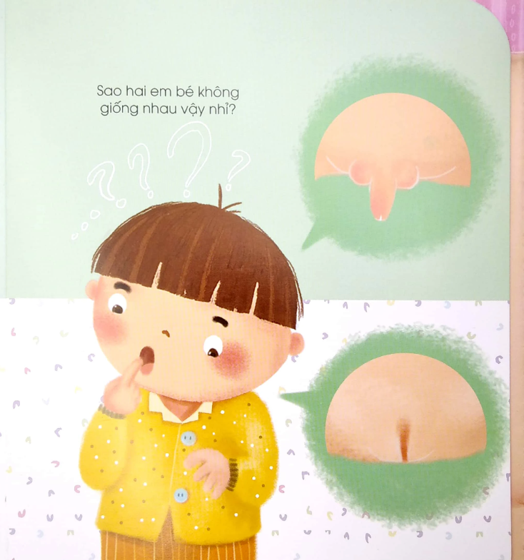 Lật Mở Cùng Con - Bình Tĩnh Chuyện Giới Tính (Giúp Trẻ Biết Phân Biệt Giới Tính, Nhận Biết Cơ Thể Và Bảo Vệ Mình)