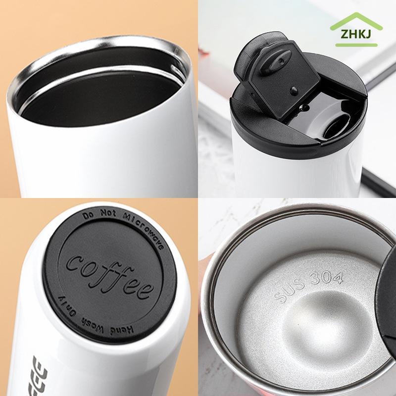Bình giữ nhiệt bằng thép không gỉ 6 màu dung tích 400ml 550ml tiện dụng mang theo du lịch