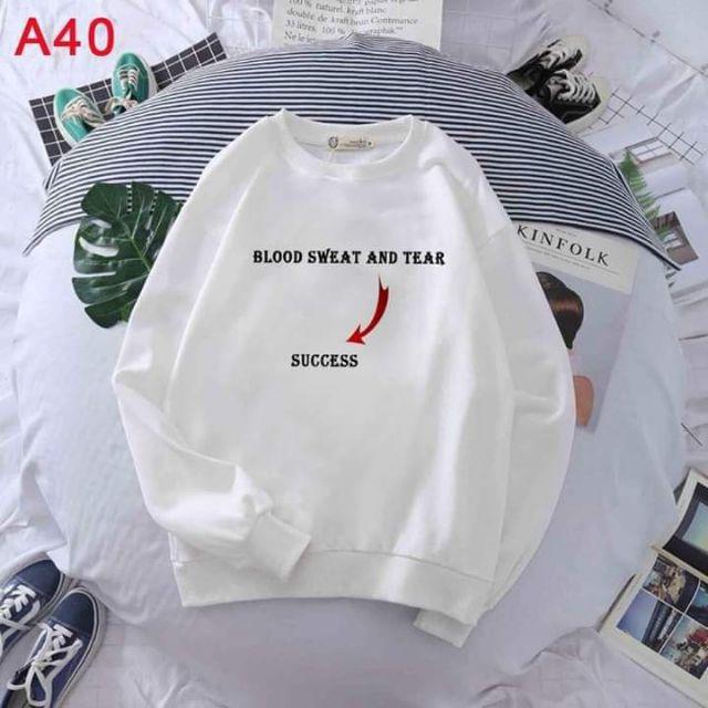 Áo sweater bigsize thu đông siêu hot