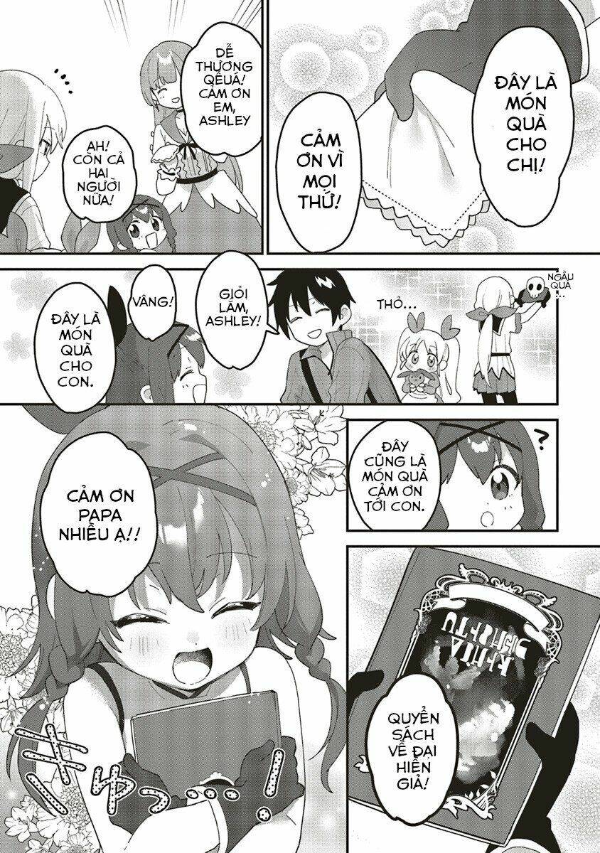 tensei kenja wa musume to kurasu chapter 3.3 6