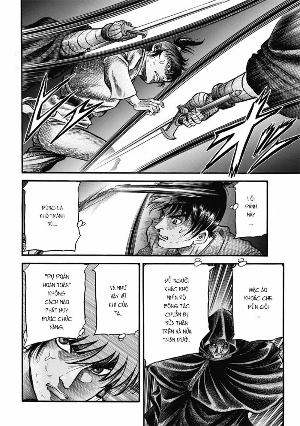 chú bé rồng - ryuuroden chapter 282 16