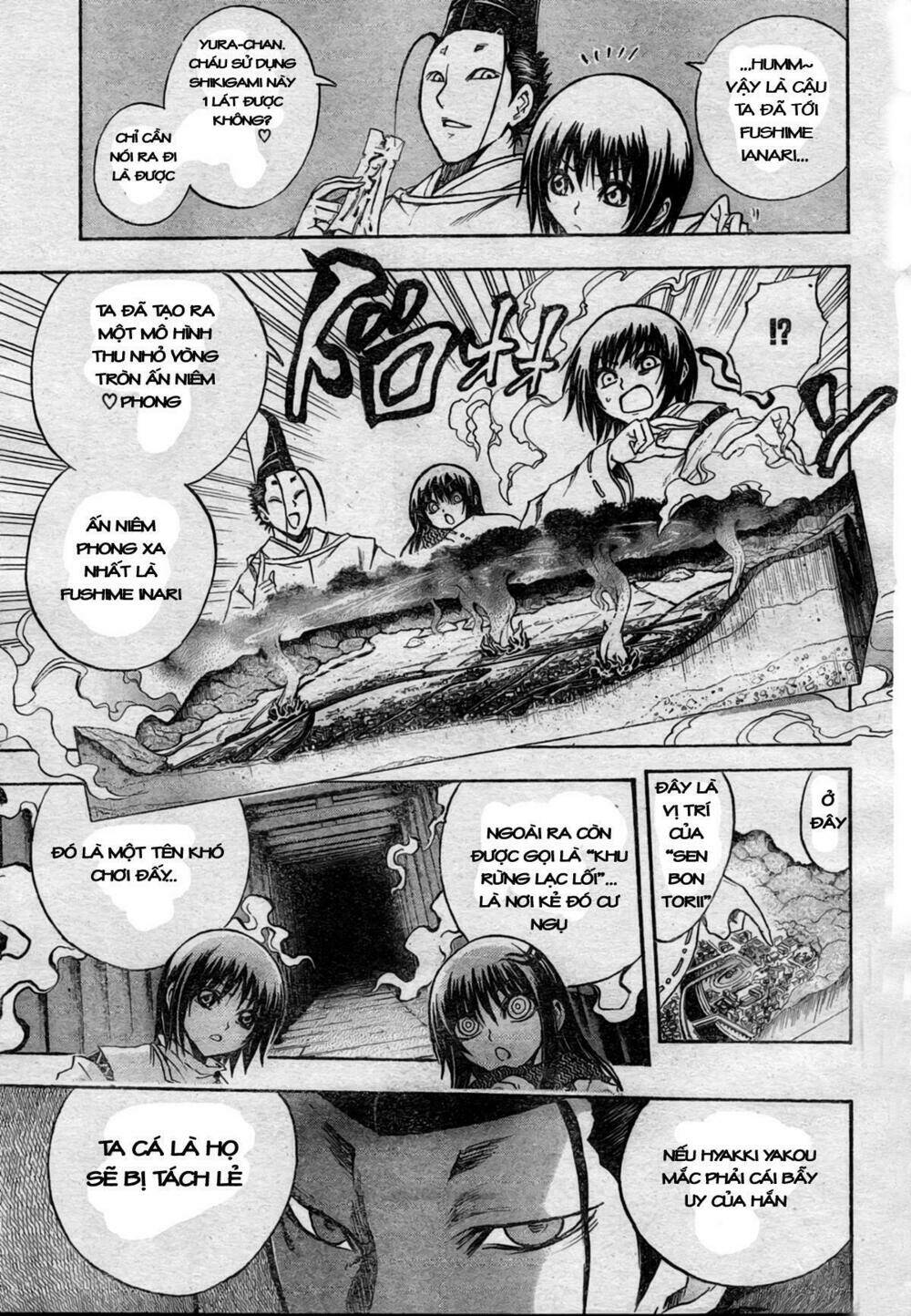 bách quỷ dạ hành chapter 91 6