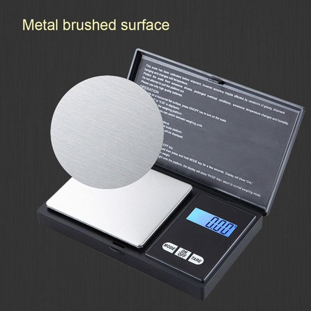 Digital Scale Electronic Jewelry Pocket Gram Gold  Coin Precise