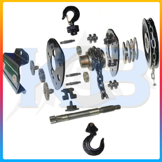 Palang xích kéo tay HSZ 5 TẤN- 5 MÉT