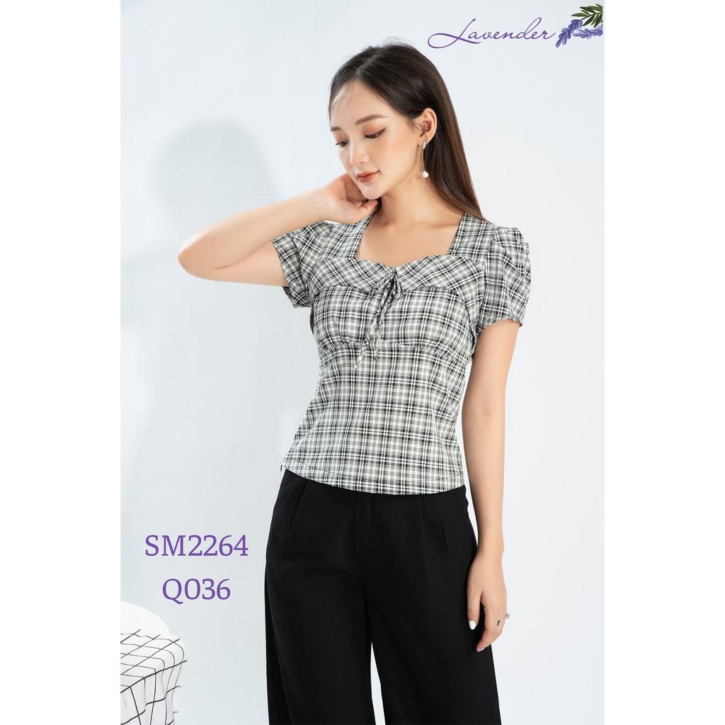 Áo sơ mi kẻ caro croptop sang chảnh hàng xưởng chất đẹp VNXK