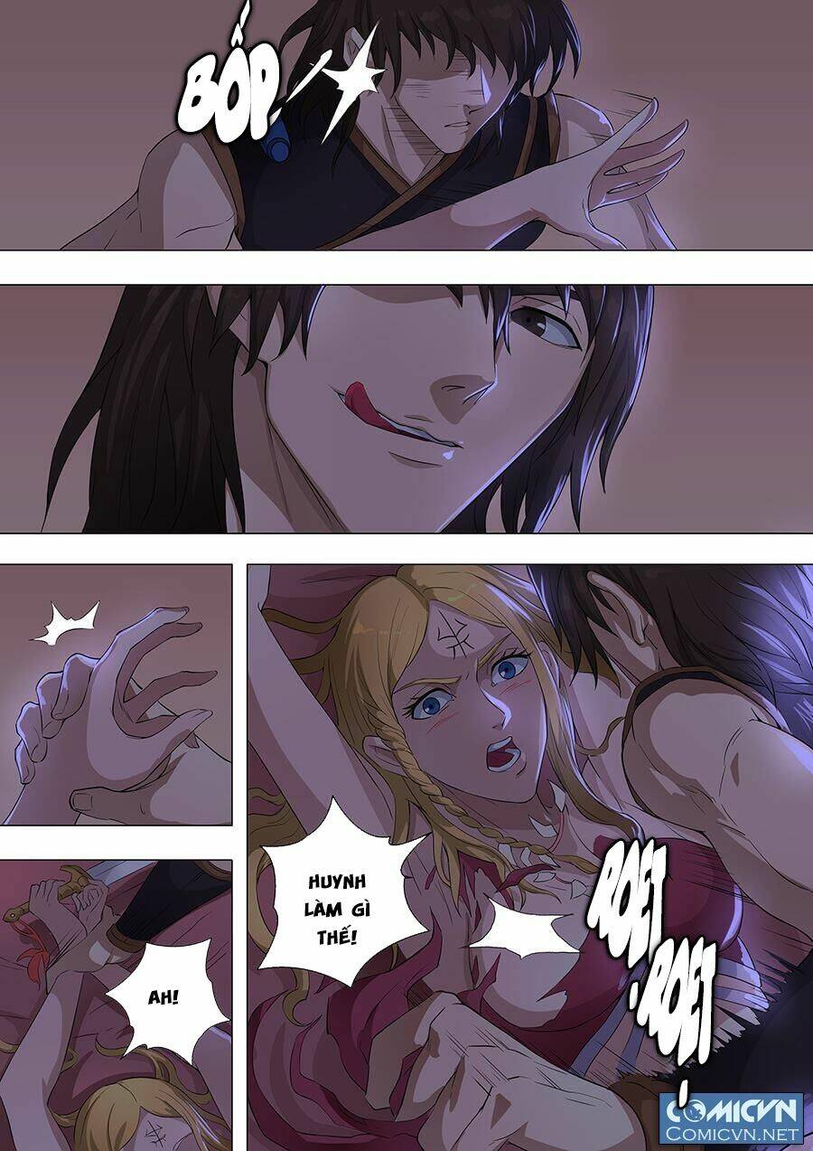 chung quỳ truyền kỳ chapter 46 7