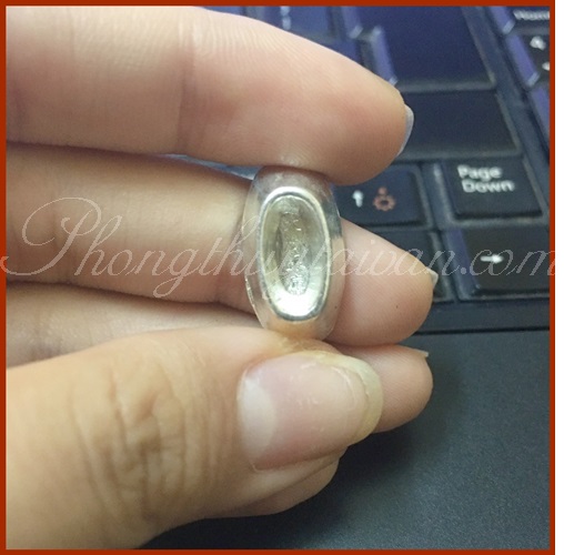 Thỏi Vàng, Bạc không chữ NHỎ chiêu lộc thờ cúng
