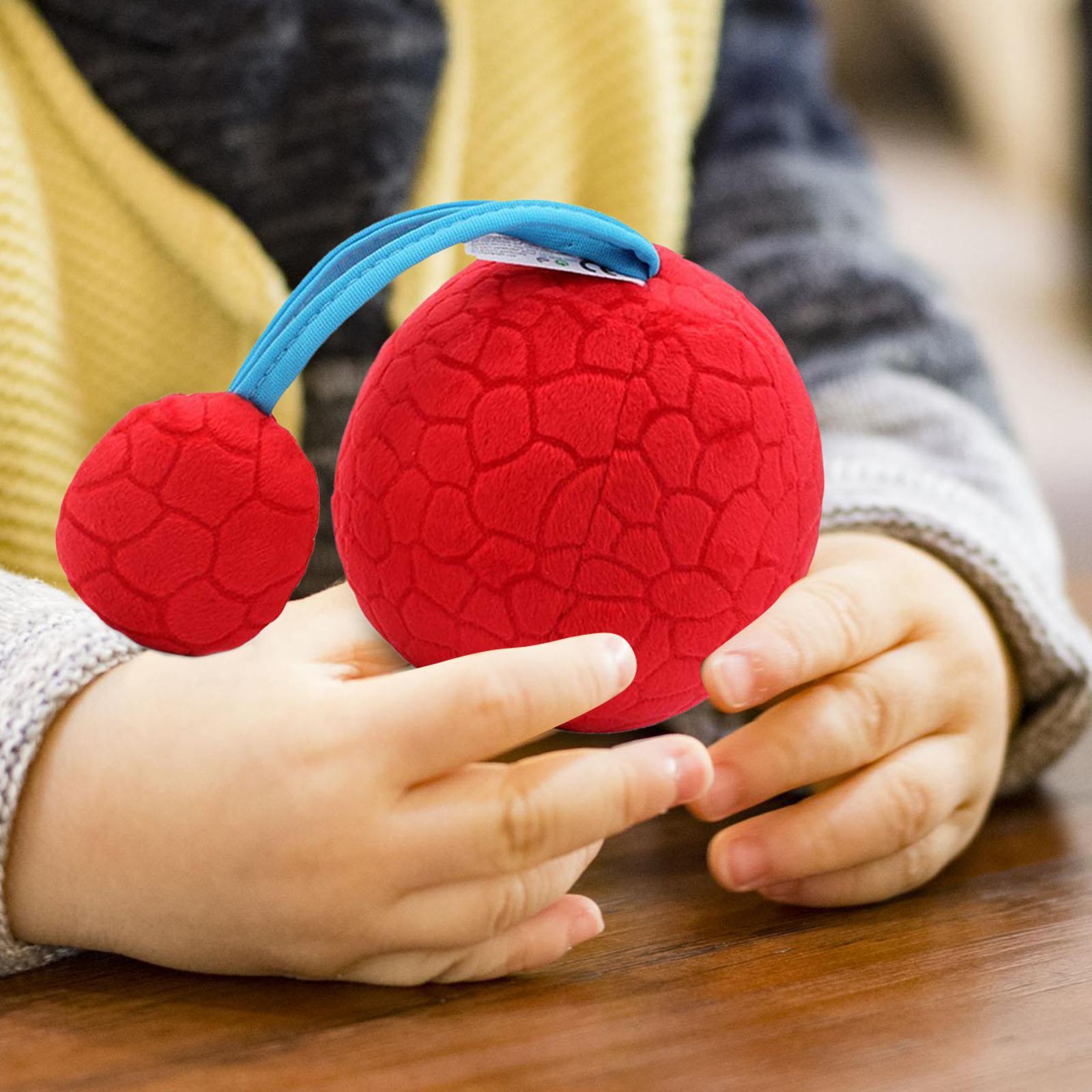Baby Doll Grasping Ball Baby Rattle Toy Hand Catching Musical  Toys for Baby Infant