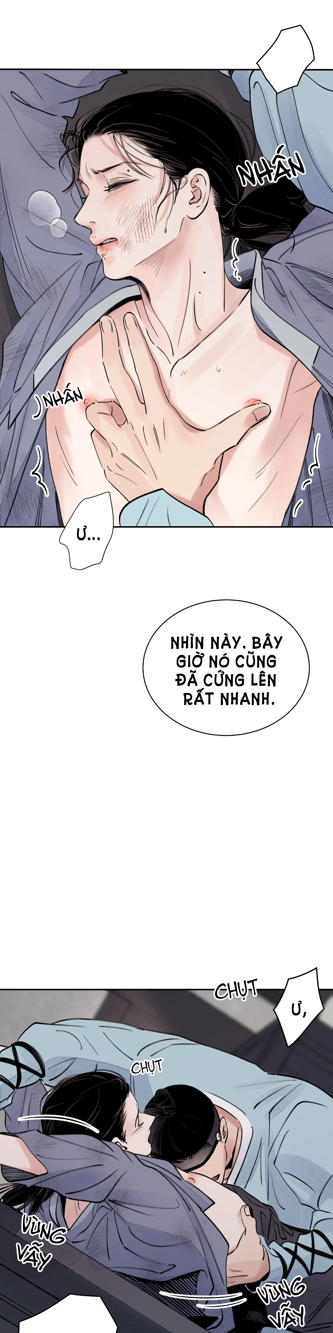 [18+] trượng kiếm tựa hoa chapter 1 43