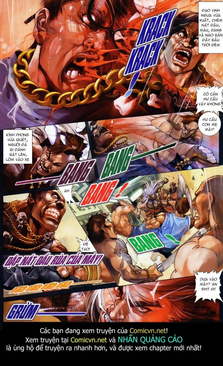 hỏa hồng niên đại hắc cốt đường chapter 1 17