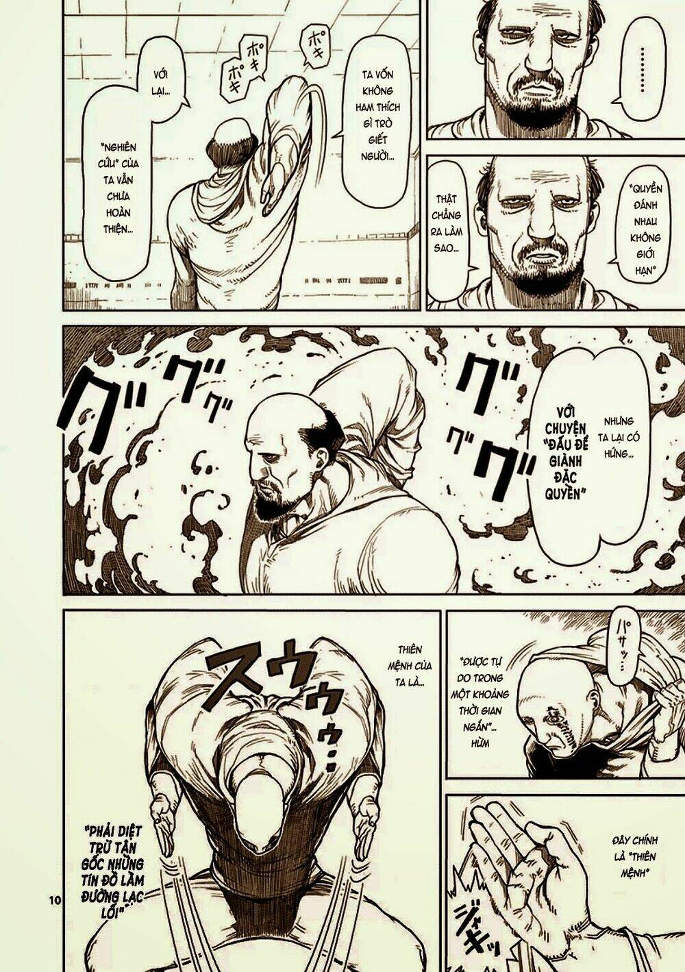 tokita ouma - đấu sĩ atula chapter 18 10