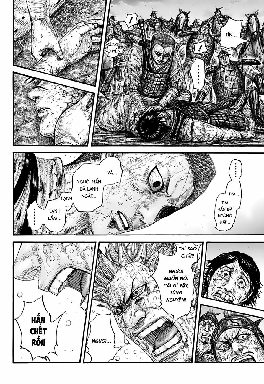 kingdom - vương giả thiên hạ chapter 629 8