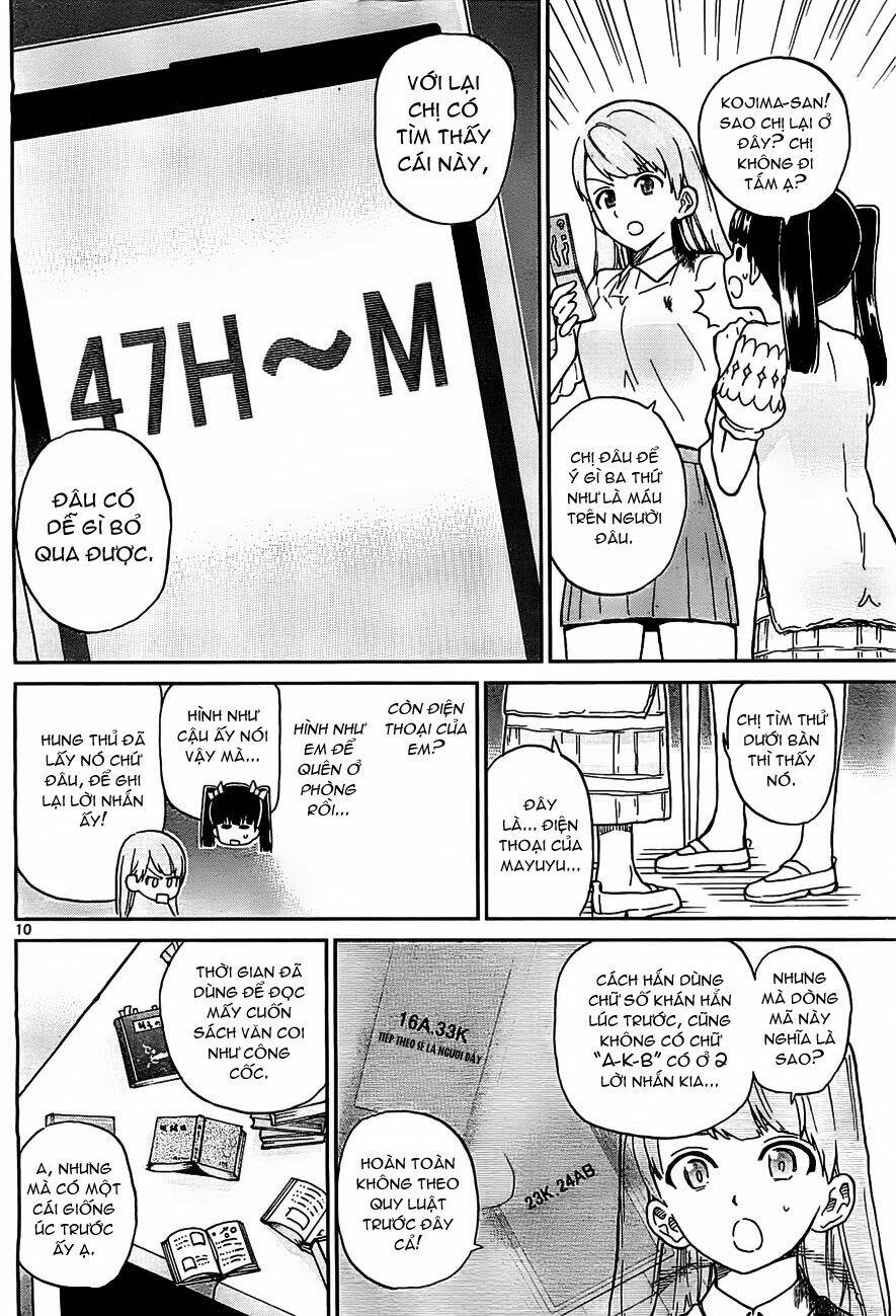 akb48 satsujin jiken chapter 8 10