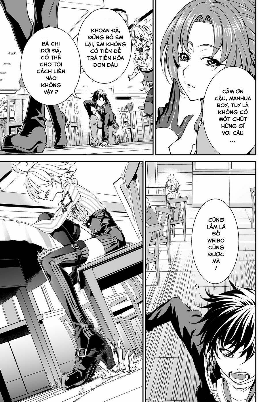 băng hoại 3rd chapter 17 13