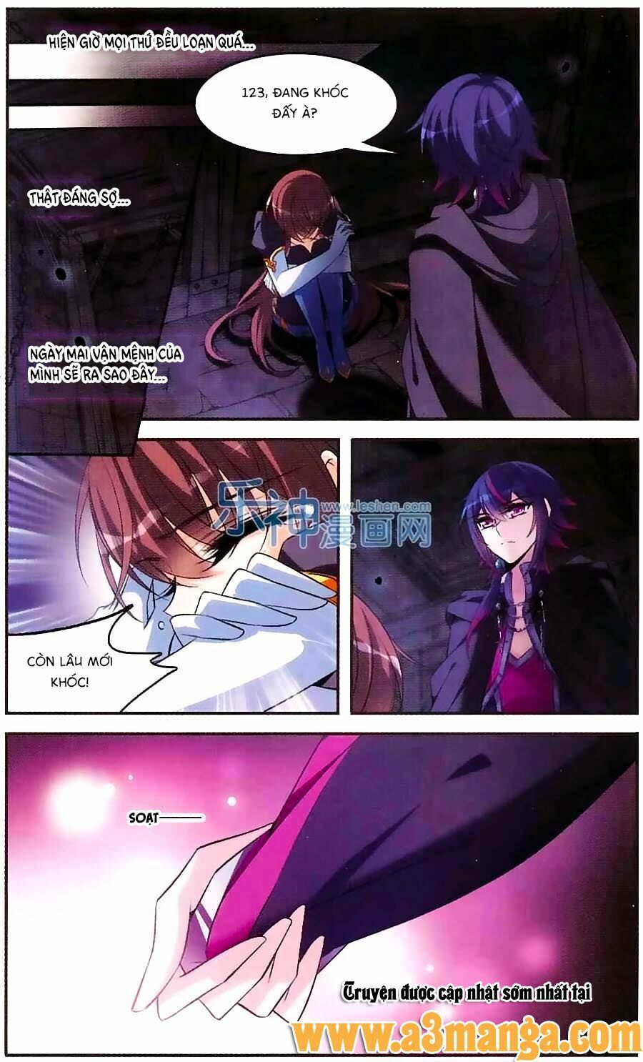 kỵ sĩ hoang tưởng dạ chapter 131 8