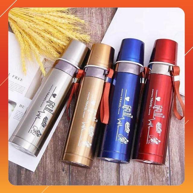 Bình Giữ Nhiệt Inox Travel 800ml