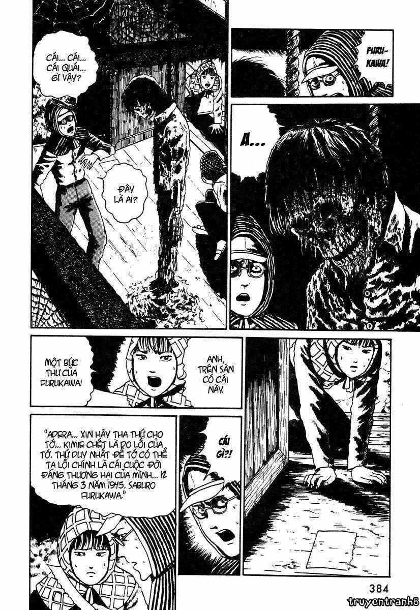 tuyển tập truyện ngắn kinh dị của ito junji chapter 12.2 31