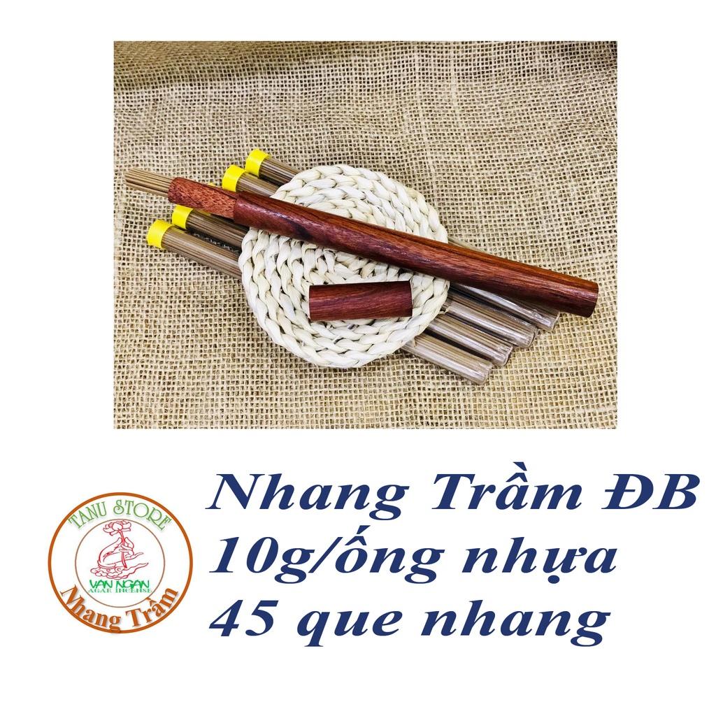 Nhang Không Tăm Trầm Hương Đặc Biệt nắp Vàng- Thơm đậm đà Trầm Nha Trang, gia tăng vượng khí, thư giãn