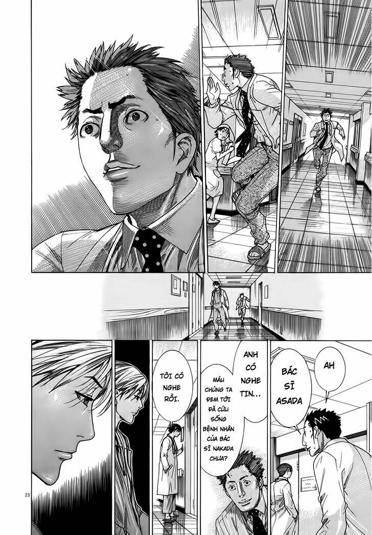 team medical dragon - y đội rồng chapter 131 23