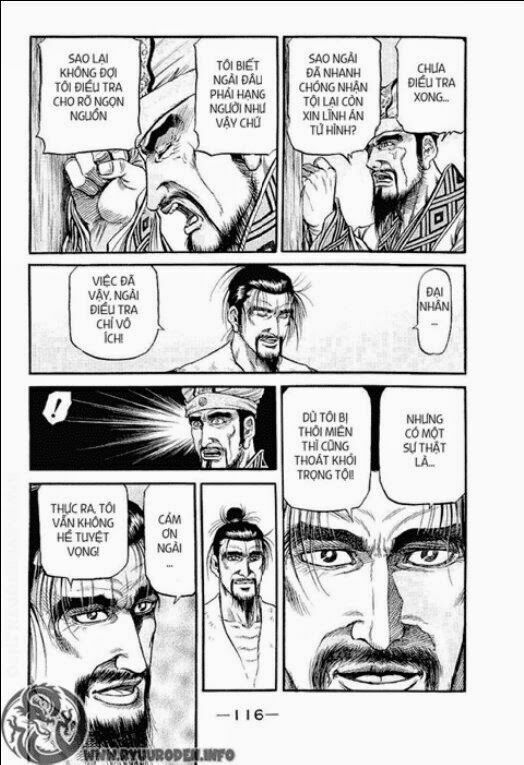 chú bé rồng - ryuuroden chapter 81 24