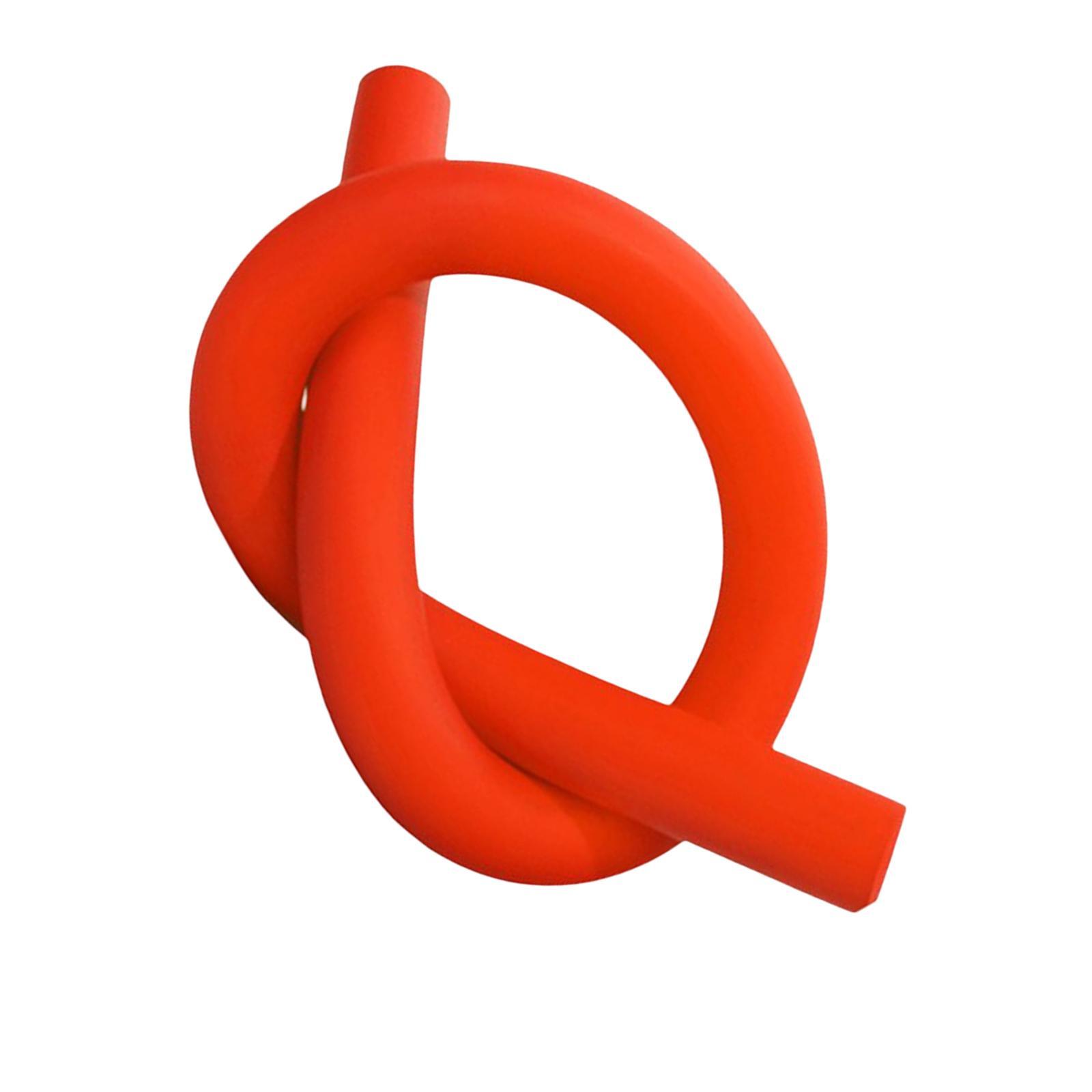 Golf Swing Trainer Golf Accessory Aid Tool for Golf Training Indoor/Outdoor Red