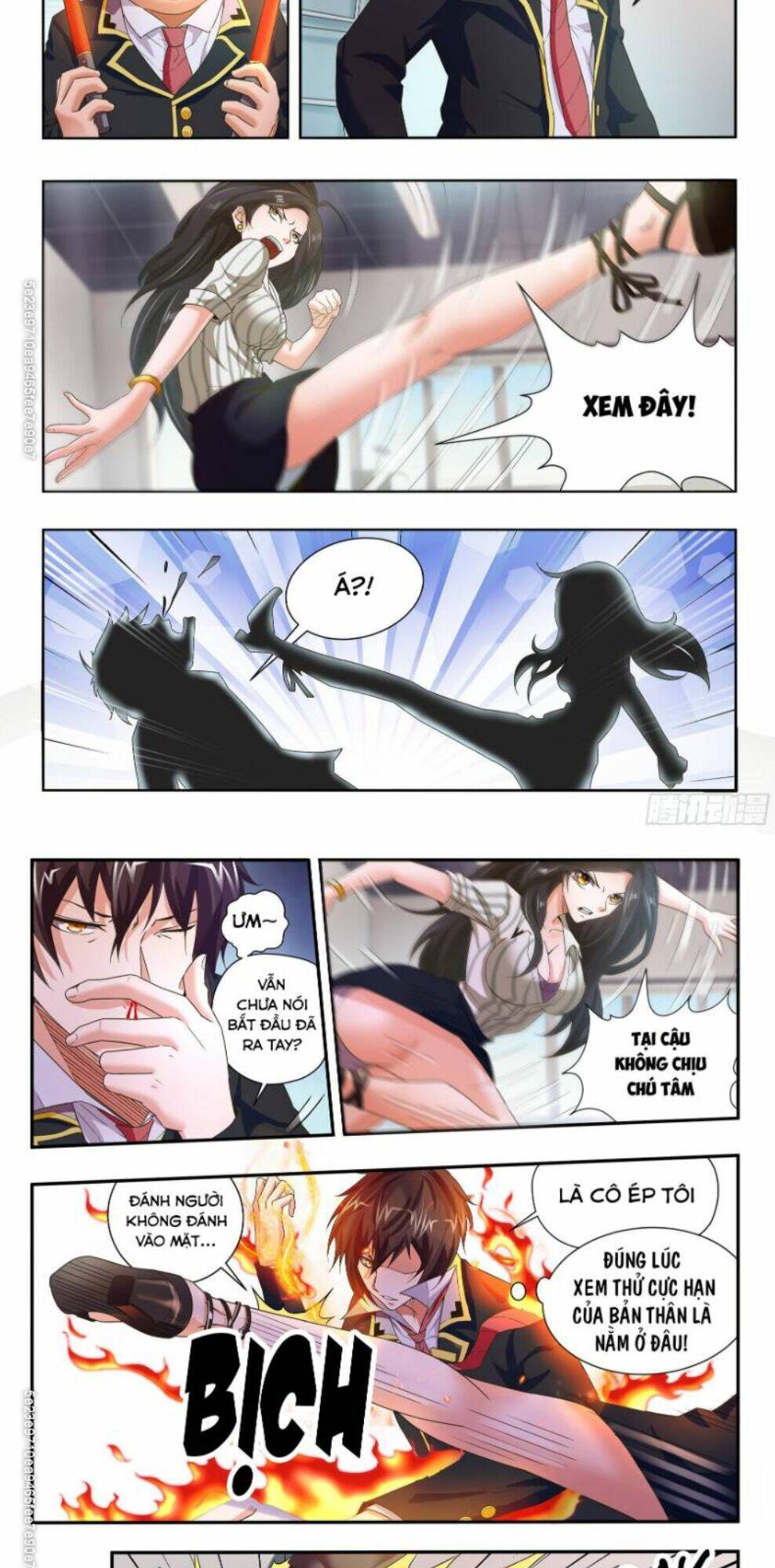 khắc kim chi vương chapter 32 4